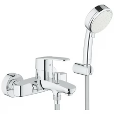 Смеситель для ванны Grohe Eurostyle Cosmopolitan с ручным душем Grohe New Tempesta Cosmo II