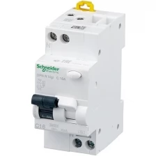 Дифференциальный автомат SCHNEIDER ELECTRIC ACTI9 iDPN N VIGI 6KA (A9D32616)