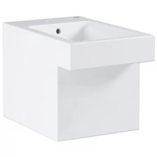 Биде напольное приставное GROHE Cube Ceramic 39487 00H (3948700H)